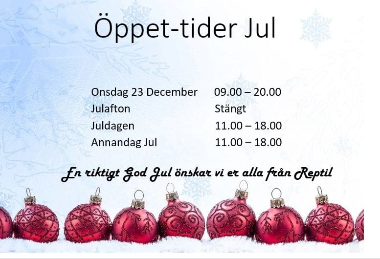 Öppettider
